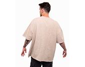 Triko Karl Kani Small Signature Heavy Jersey Boxy Tee taupe