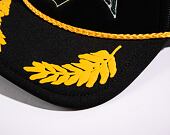 Kšiltovka Mitchell & Ness Nhl Gold Leaf Trucker Wild Black