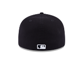 Kšiltovka New Era 59FIFTY MLB Team Side Patch New York Yankees Navy / Gray