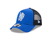 Kšiltovka New Era 9FORTY A-Frame Trucker Overlay Chelsea FC Lion Crest Calming Blue