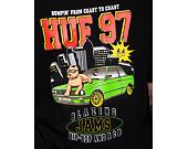 Triko HUF Blazing Jams T-Shirt ts02028-black