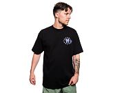 Triko HUF Galactic Motto T-Shirt ts02012-black