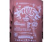 Triko S Dlouhým rukávem HUF Game Over Longsleeve ts02007-mauve