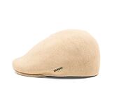 Kangol Bamboo 507 Beige Flat Cap