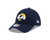 Kšiltovka New Era 39THIRTY NFL Comfort Los Angeles Rams Oceanside Blue / Optic White