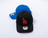 Kšiltovka New Era 9FORTY MLB League Essential Los Angeles Dodgers Black / Cardinal