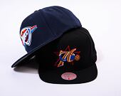 Mitchell & Ness Philadelphia 76ers Team Ground 2.0 Snapback HWC Black Cap