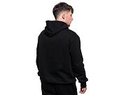 Mikina New Era League Essentials Oversized Hoody New York Yankees Black / Purple Nitro