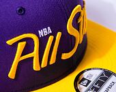 Kšiltovka New Era 9FIFTY NBA All Star Game Los Angeles Lakers - Purple