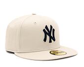 Kšiltovka New Era 59FIFTY MLB League Essential New York Yankees Stone / Navy