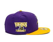 Kšiltovka New Era 59FIFTY Hidden Minnesota Vikings