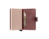 Secrid Sparkle Red Wallet