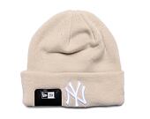 Dámský Kulich New Era MLB Womens Essential Cuff Beanie New York Yankees