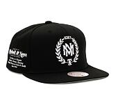 Kšiltovka Mitchell & Ness Branded Heritage Snapback Black