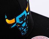 Kšiltovka Mitchell & Ness - Core Xi Snapback - Chicago Bulls - Black