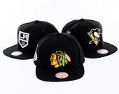 Kšiltovka Mitchell & Ness NHL Top Spot Snapback Chicago Blackhawks Black