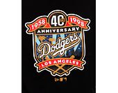 Triko New Era MLB Anniversary Oversized Tee Los Angeles Dodgers Navy / White