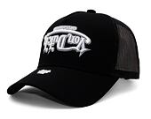 Kšiltovka Von Dutch Trucker Soho - Cotton Twill - Black/Cream