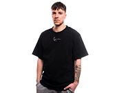 Triko Karl Kani Small Signature Distressed Heavy Jersey Tee black