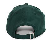 Kšiltovka New Era 9FORTY MLB Repreve Oakland Athletics Dark Green / Stone