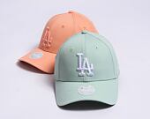 Dámská kšiltovka New Era 9FORTY Womens MLB League Essential Los Angeles Dodgers Fresh Mint