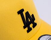 Kšiltovka New Era 9FORTY A-Frame Trucker MLB League Essential Los Angeles Dodgers Pineapple / Black