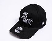 Kšiltovka New Era 9FORTY MLB Food Character Chicago White Sox Black