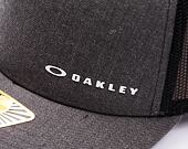 Oakley Chalten Black Snapback Cap