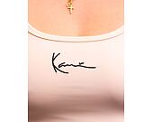 Dámský Crop Karl Kani Small Signature Essential Crop Top white