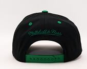 Kšiltovka Mitchell & Ness Overbite Pro Snapback Boston Celtics Black