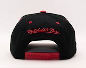 Kšiltovka Mitchell & Ness Overbite Pro Snapback Chicago Blackhawks Black