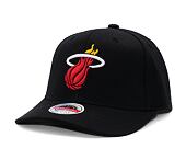 Kšiltovka Mitchell & Ness Top Spot Classic Red Miami Heat Black