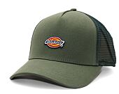 Kšiltovka Dickies Hanston Trucker Forrest Green