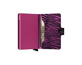 Peněženka Secrid Miniwallet Zebra Fuchsia