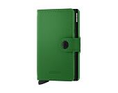 Peněženka Secrid Miniwallet Matte Bright Green