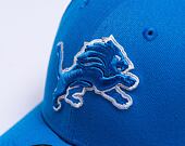 Kšiltovka New Era - 9FORTY The League - Detroit Lions - Rain Blue