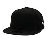 Kšiltovka New Era - 9FIFTY Essential Plain Snapback - Black