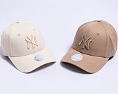 Dámská kšiltovka New Era - 9FORTY League Essential - NY Yankees - Camel / Camel