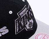 Kšiltovka Mitchell & Ness Overbite Pro Snapback Vntg Los Angeles Kings Black