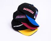 Kšiltovka Mitchell & Ness Overbite Pro Snapback Vntg Pittsburgh Penguins Black