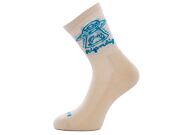 Ponožky Rip N Dip Blonded Mid Socks (Off White)