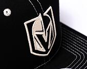 Kšiltovka Mitchell & Ness Contrast Natural Snapback Vegas Golden Knights Black