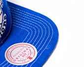 Kšiltovka Mitchell & Ness Contrast Natural Snapback Hwc Golden State Warriors Blue