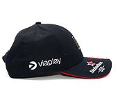 Kšiltovka New Era - 9FORTY Driver Cap - Max Verstappen - Blue - Red Bull F1 - Dark Navy