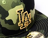 Kšiltovka New Era 59FIFTY MLB "2022 Armed Forces" Los Angeles Dodgers - Camo