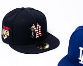 Kšiltovka New Era 59FIFTY MLB "2023 4th of July" New York Yankees - Navy