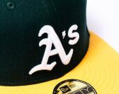 Kšiltovka New Era 59FIFTY MLB Qt Oakland Athletics - Team Color