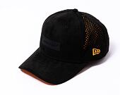 Kšiltovka New Era 9FIFTY Original Fit Pre-Curved Suede Perforated McLaren F1 - Black