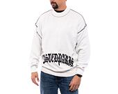 Svetr Wasted Paris Sweater WP Reverse Kingdom White/Black