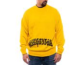 Svetr Wasted Paris Sweater WP Reverse Kingdom Black/Gold